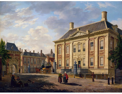 KO III-48 Bartholomeus van Hove - Mauritshuis v Haagu