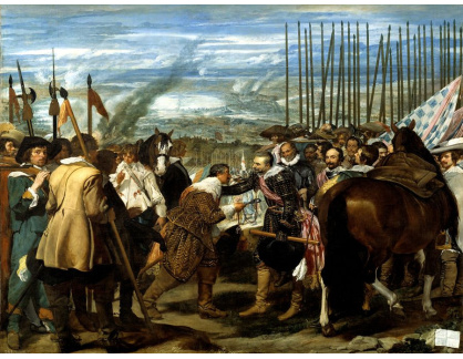 KO III-78 Diego Velázquez - Kapitulace Bredy