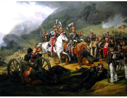 KO III-179 Horace Vernet - Bitva u Somosierra