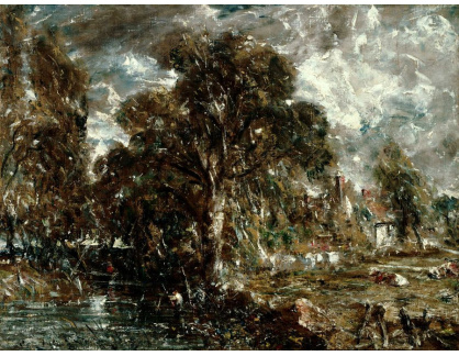 KO III-225 John Constable - Na řece Stour