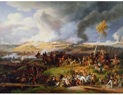 KO III-261 Louis-Francois Lejeune - Bitva u Borodina