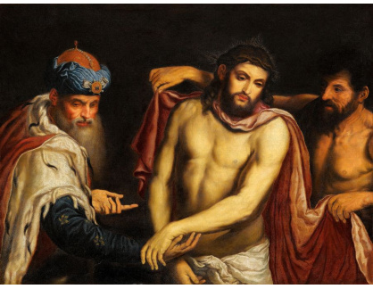 KO III-321 Paris Bordon - Kristus před Pilatem