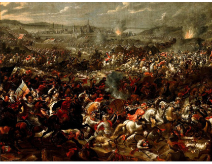 KO III-333 Pieter Casteels - Bitva o Vídeň