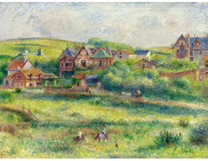 KO III-340 Pierre Auguste Renoir - Domy v Pierson Pourville