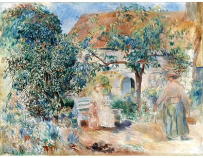 KO III-343 Pierre Auguste Renoir - Zahrada v Británii