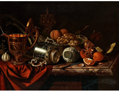 KO III-353 Pieter van Roestraten - Zátiší s ovocem