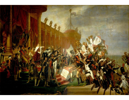 KO IV-16 Jacques-Louis David - Přísaha armády císaři 5.12.1804