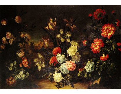 KO IV-107 Jean-Baptiste Monnoyer - Zátiší s květinami
