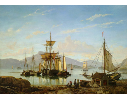 KO IV-161 Johan Jacob Bennetter - Lodě v přístavu