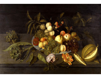 KO IV-188 Johannes Bosschaert - Zátiší s jablky a hruškami