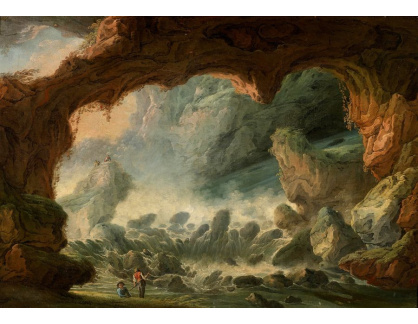KO IV-340 Louis-Philippe Crepin - Krajina s jeskyní