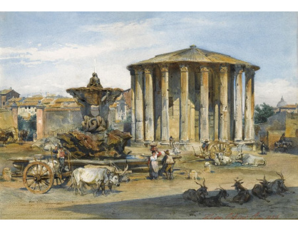 KO IV-360 Ludwig Passini - Chrám Vesta v Římě
