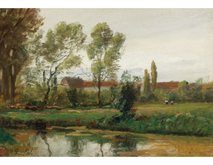 KO IV-365 Ludwig Willroider - Krajina s rybníkem