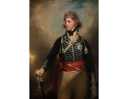 KO V-498 Sir William Beechey - George IV, princ z Walesu