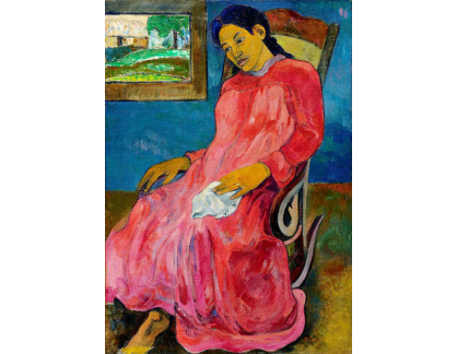 KO V-123 Paul Gauguin - Melancholická Faaturuma