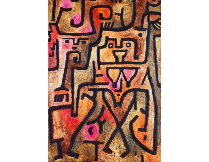 KO V-126 Paul Klee - Lesní čarodějnice