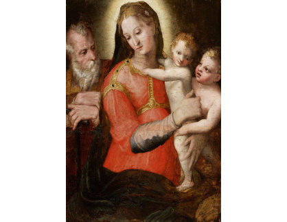 KO V-137 Pellegrino Tibaldi - Madonna s dítětem a svatým Janem