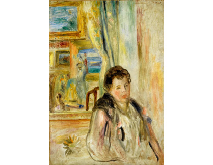 KO V-178 Pierre-Auguste Renoir - Žena v interiéru