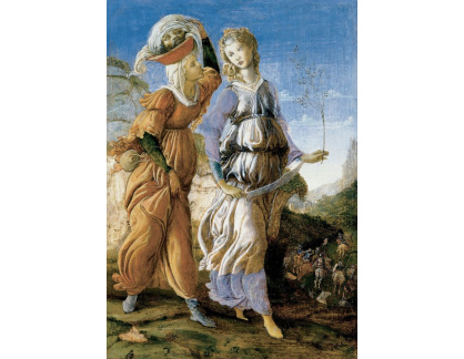 KO V-243 Sandro Botticelli - Judita s hlavou Holoferna