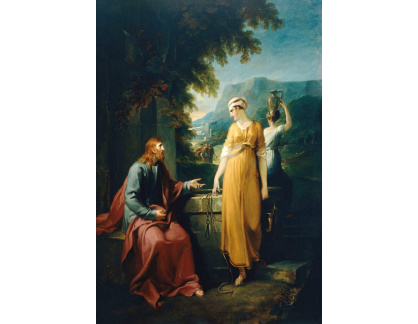 KO V-338 William Hamilton - Kristus a žena Samarii