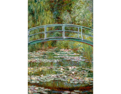 KO V-407 Claude Monet - Japonský most s vodními liliemi