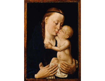 KO V-412 Dieric Bouts - Madonna s dítětem