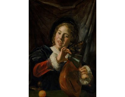 KO V-421 Frans Hals - Chlapec s loutnou