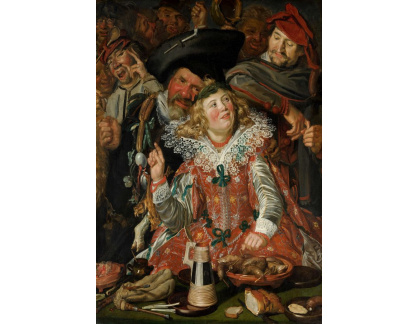 KO V-422 Frans Hals - Kouzelníci při masopustu