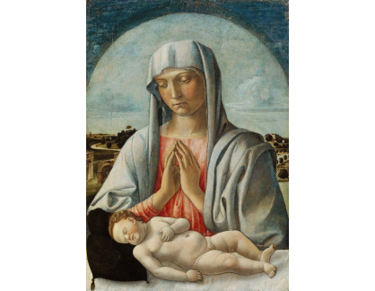 KO V-433 Giovanni Bellini - Madonna a spící dítě