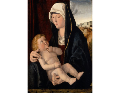 KO V-434 Giovanni Bellini - Madonna s dítětem