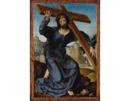 KO V-448 Jan Gossart - Kristus s křížem
