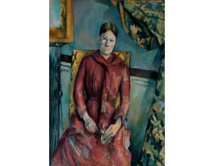 KO V-481 Paul Cézanne - Madame Cézanne