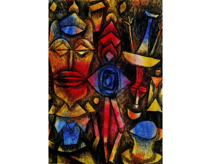 KO V-483 Paul Klee - Postavy