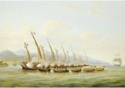 KO VI-499 William John Huggins - Čluny a šalupy v Indramayo na Jávě