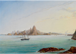 KO VI-137 Nicolau Antonio Facchinetti - Pohled na záliv Rio de Janeiro