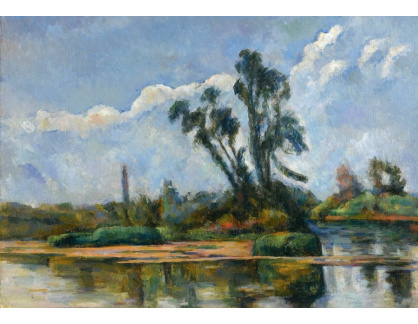 KO VI-164 Paul Cézanne - Říční krajina
