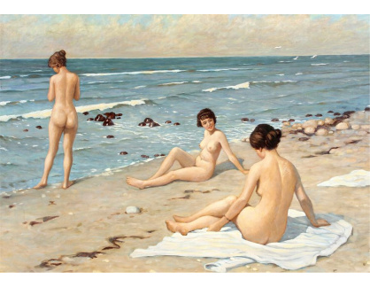 KO VI-171 Paul Fischer - Ženy na pláži
