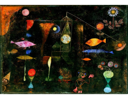 KO VI-177 Paul Klee - Kouzelná ryba