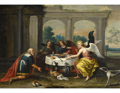 KO VI-215 Peter Paul Rubens - Výjevy ze Starého zákona