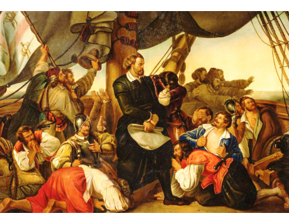 KO VI-323 Ruben Christian - Kolumbus objevuje břehy Ameriky