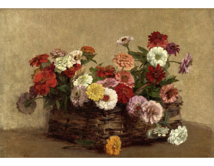 KO VI-429 Victoria Fantin-Latour nee Dubourg - Květinové zátiší s růžemi