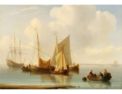 KO VI-477 William Anderson - Holandské plachetnice