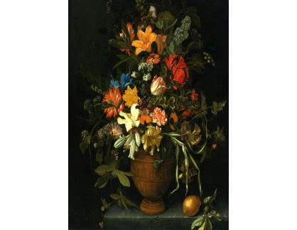 VKZ 518 Maria van Oosterwijck - Zátiší s květinami