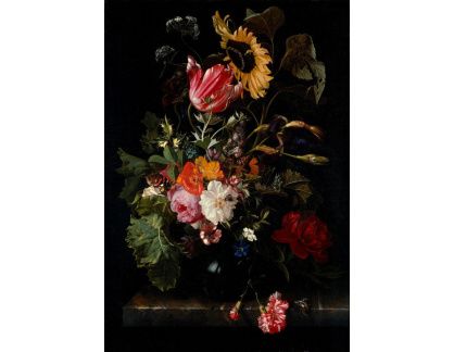 VKZ 519 Maria van Oosterwijck - Květiny v dekoratívní váze