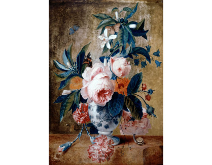 VKZ 551 Jan van Huysum - Váza s květinami
