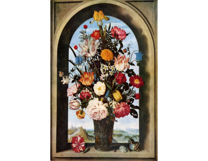 VKZ 11 Ambrosius Bosschaert - Květinové zátiší