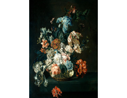 VKZ 121 Cornelia van der Mijn - Zátiší s květinami