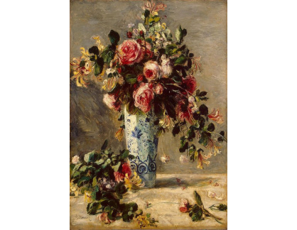 VKZ 247 Pierre-Auguste Renoir - Růže ve váze