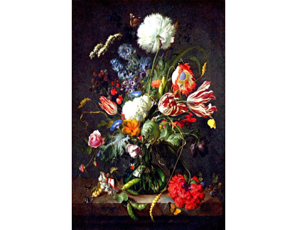 VKZ 43 Jan de Heem - Zátiší s květinami