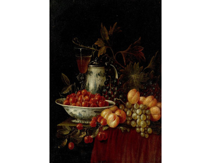 VKZ 447 Johannes Hannot - Zátiší s ovocem